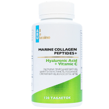 Комплекс краси з морським колагеном All Be Ukraine Marine Collagen Peptides+, 120 таблеток