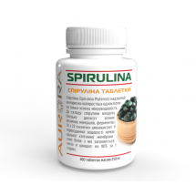 Спіруліна таб UA (Spirulina tab)